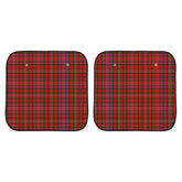 MacAlister Modern Tartan Car Sun Shade - 2 Pieces